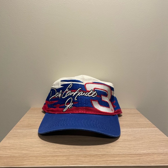 Vintage Dale Earnhardt Sr #3 Nascar Racing Snapback - Picture 1 of 5